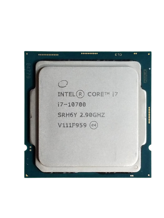 Intel Core i7-10700 2.90GHz - SRH6Y - Desktop CPU