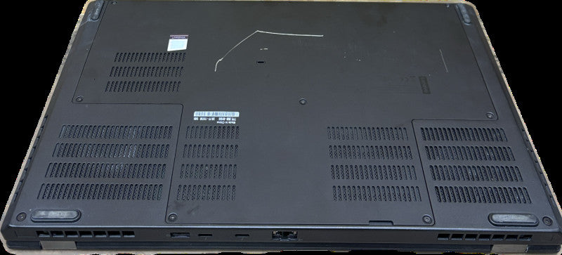 Lenovo ThinkPad P53 i7-9750H QUADRO T2000 4GB GPU 32GB RAM 256GB SSD READ  Lap200
