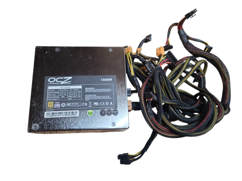 Semi Modular OCZ Technology 1000W Gold+ Power Supply (OCZ-Z1000M)