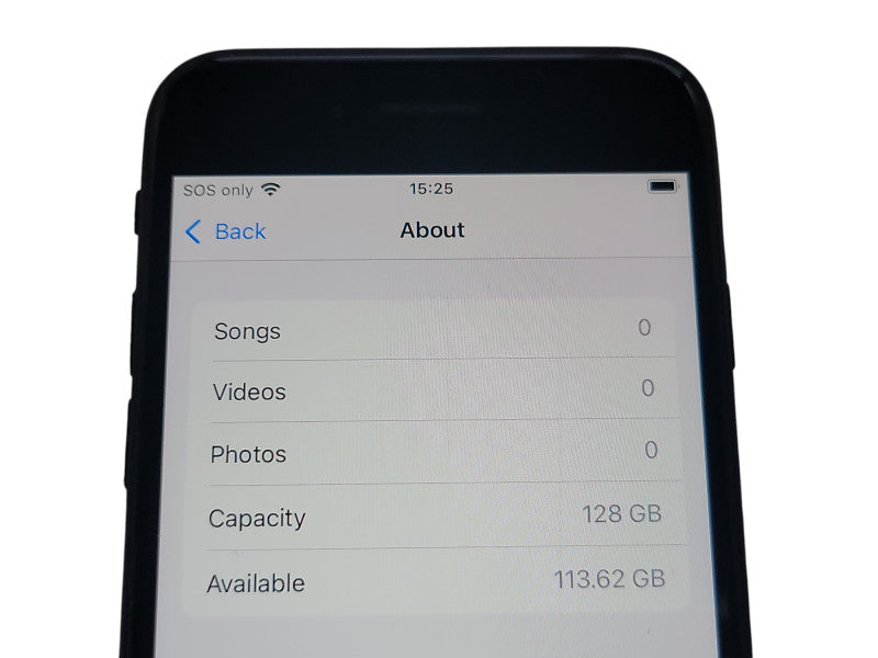 Apple iPhone SE 2 - 128GB - Space Gray [A2275] (