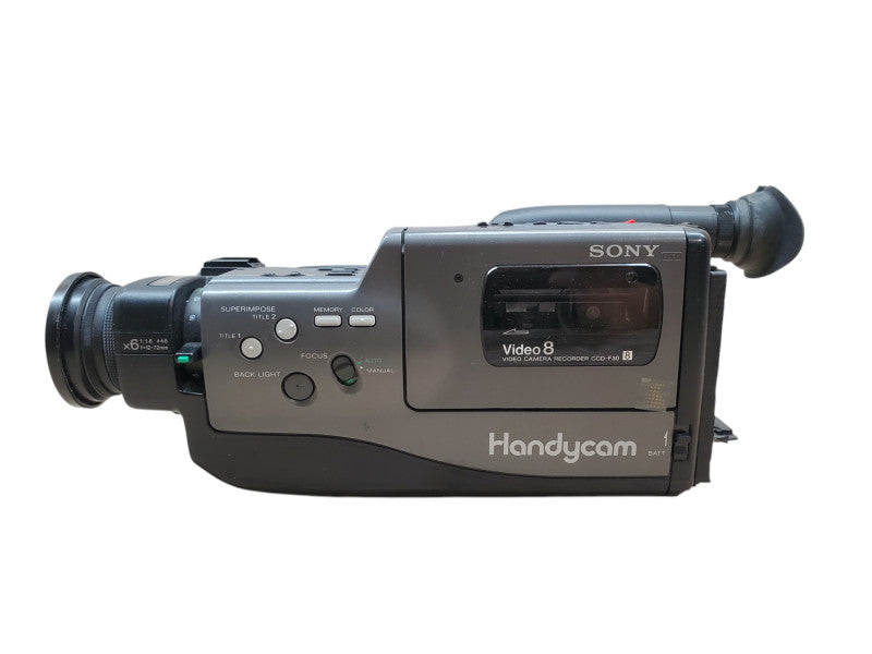 Sony Handycam CCD-F30 Video Camera Recorder *READ*