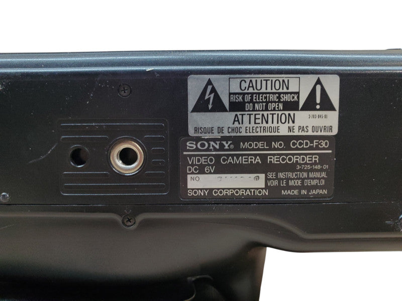 Sony Handycam CCD-F30 Video Camera Recorder *READ*