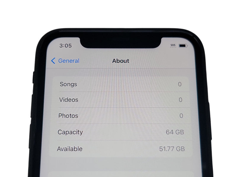 Apple iPhone 11 - 64GB - Space Gray [A2111] (