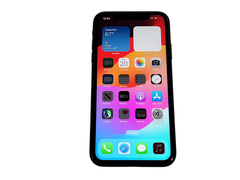 Apple iPhone XR - 64GB - Space Gray [A1984] (