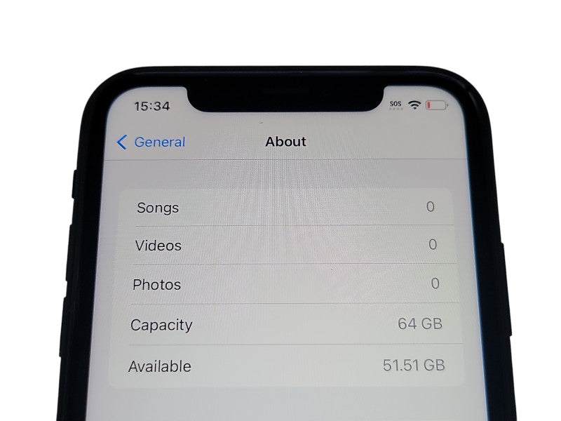 Apple iPhone XR - 64GB - Space Gray [A1984] (