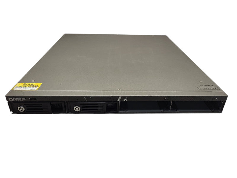 QNAP TS-420U 4x 3.5" Bay Network Attached Storage NAS w/ 2x 4TB HDD $