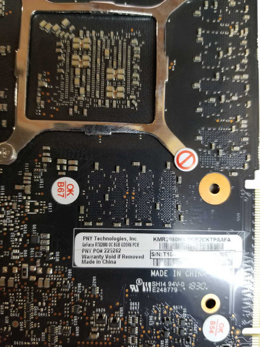 NVIDIA GeForce RTX 2080 8GB GDDR6 - Graphics Card