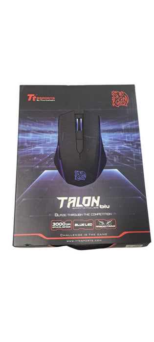 Brand New Tt eSPORTS Talon Blu Gaming Mouse