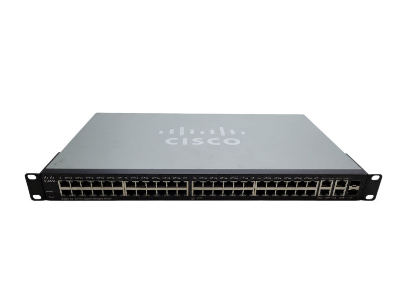 Cisco Small Business SG300-52 52-Port Gigabit Managed Switch %