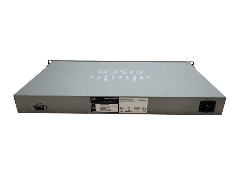 Cisco Small Business SG300-52 52-Port Gigabit Managed Switch %