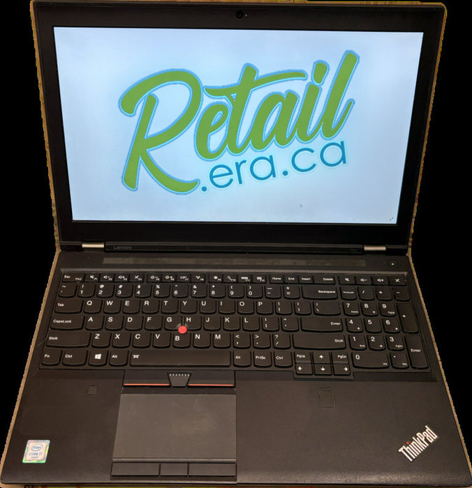 Lenovo ThinkPad P50 i7-6700HQ@2.6GHz QUADRO M1000M 2GB GPU 32GB RAM 512SSD  Lap200