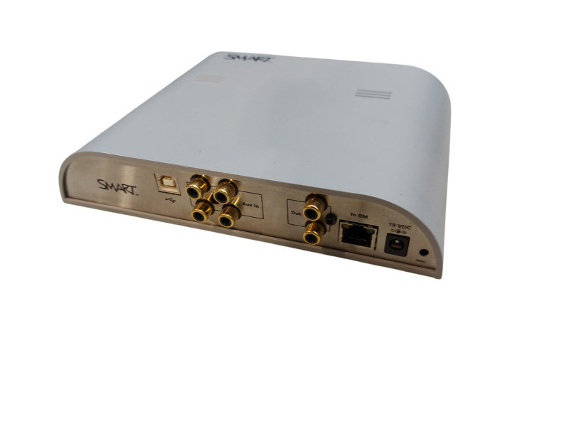 Smart Audio Control Unit + remote controller and charger.