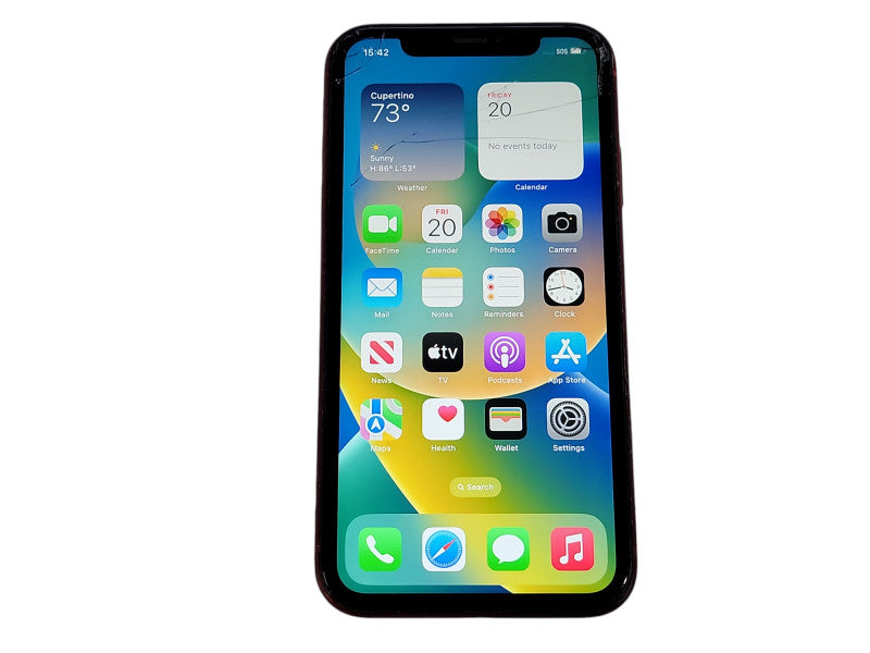 Apple iPhone XR - 64GB - Red [A1984 | Read] (