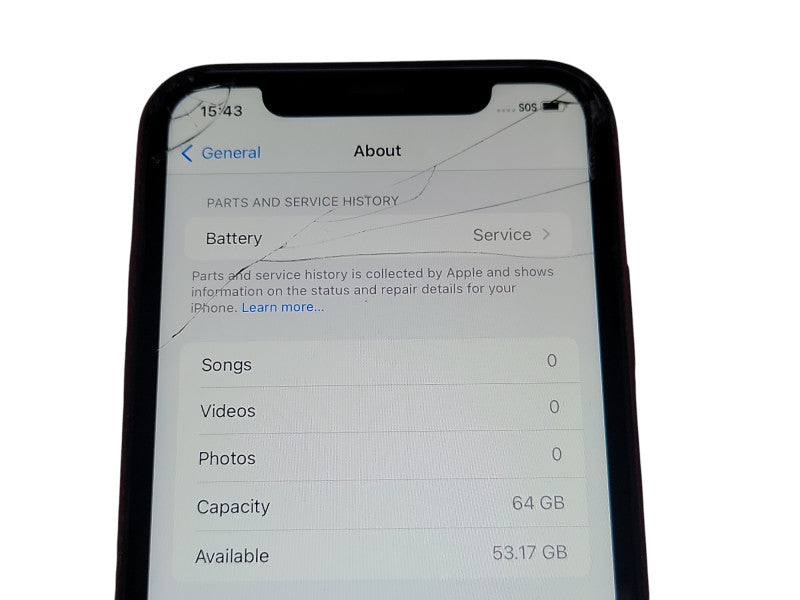 Apple iPhone XR - 64GB - Red [A1984 | Read] (
