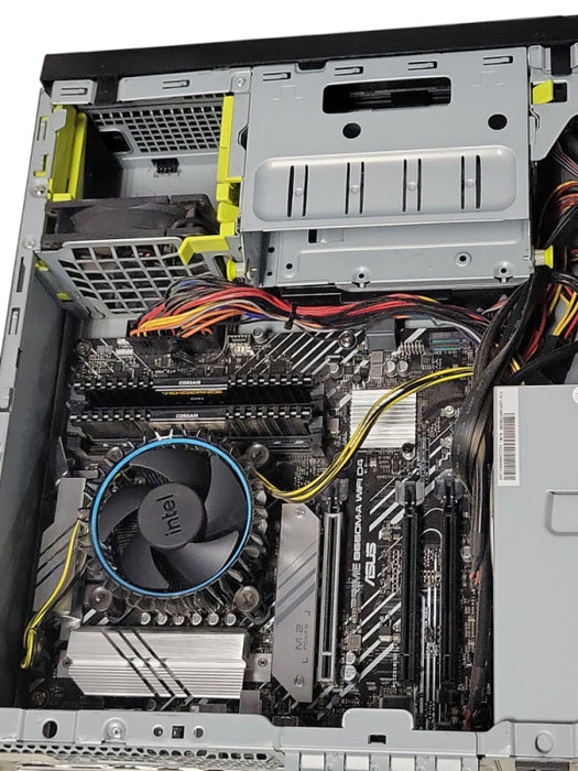 Custom/Asus Desktop, Core I5-13400 4.1GHz, 16GB DDR4, 500GB M.2 SSD _