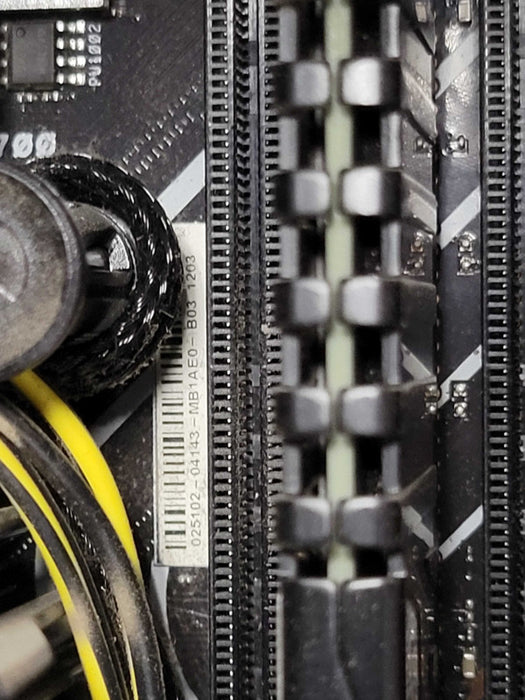 Custom/Asus Desktop, Core I5-13400 4.1GHz, 16GB DDR4, 500GB M.2 SSD _