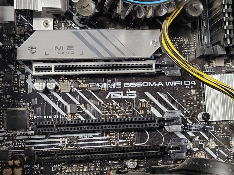 Custom/Asus Desktop, Core I5-13400 4.1GHz, 16GB DDR4, 500GB M.2 SSD _