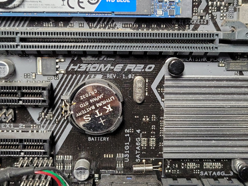 Custom/Asus PC, Core I5-9400 2.90GHz, 16GB DDR4, 250GB M.2, Antec VP500 Plu _
