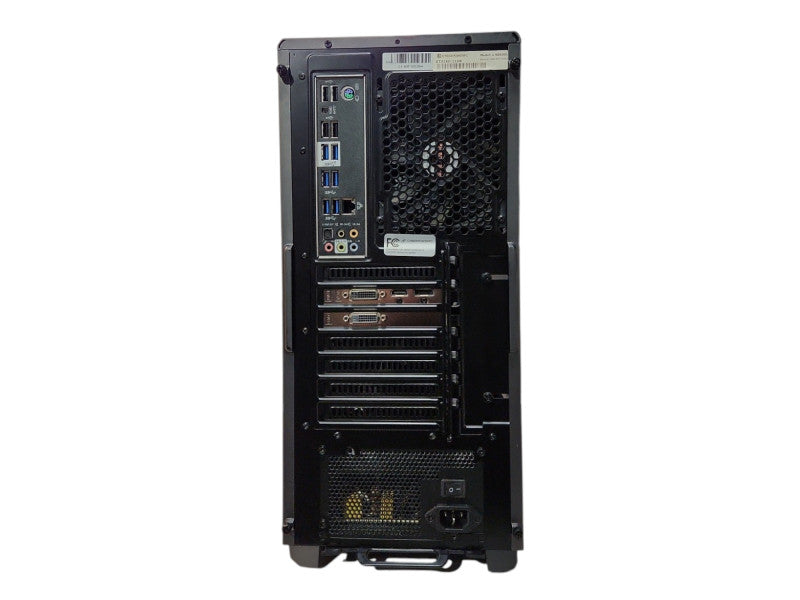 Custom PC, MSI X99A RAIDER, i7-6800K, 16GB DDR4, 2TB SSD & 2TB HDD, R9 200