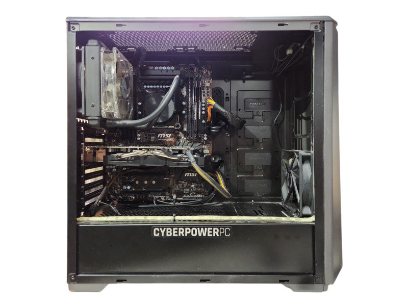 Custom PC, MSI X99A RAIDER, i7-6800K, 16GB DDR4, 2TB SSD & 2TB HDD, R9 200
