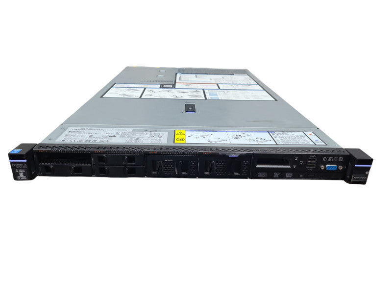 Lenovo System x3550 M5 - 2x Xeon E5-2650 v3, 192GB DDR4, M5210 RC, 2x 750W