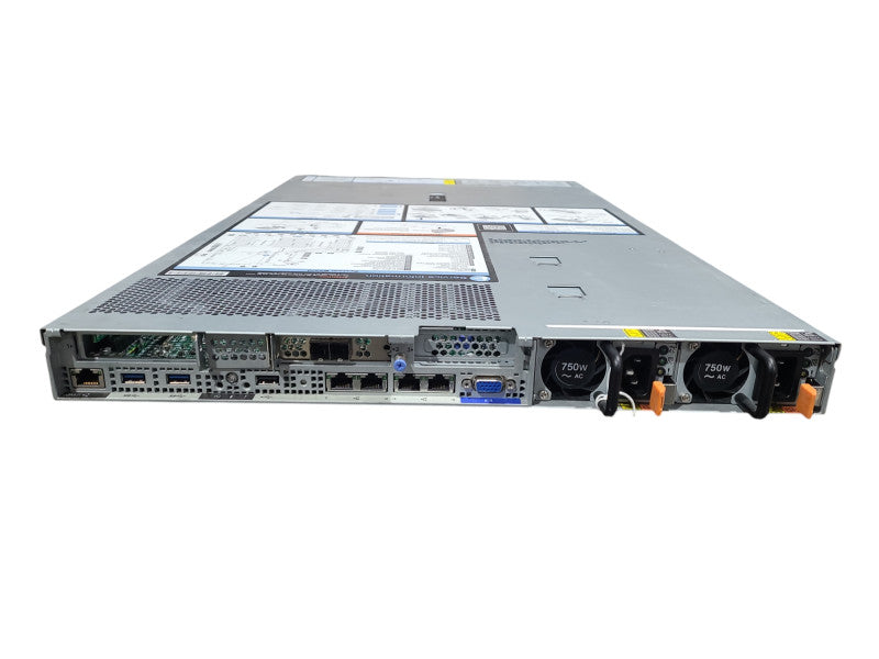 Lenovo System x3550 M5 - 2x Xeon E5-2650 v3, 192GB DDR4, M5210 RC, 2x 750W