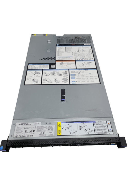 Lenovo System x3550 M5 - 2x Xeon E5-2650 v3, 192GB DDR4, M5210 RC, 2x 750W