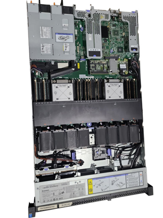 Lenovo System x3550 M5 - 2x Xeon E5-2650 v3, 192GB DDR4, M5210 RC, 2x 750W