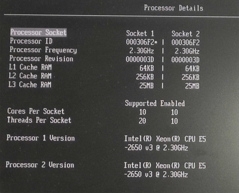 Lenovo System x3550 M5 - 2x Xeon E5-2650 v3, 192GB DDR4, M5210 RC, 2x 750W
