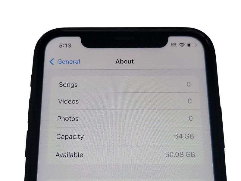 Apple iPhone XR - 64GB - Space Gray [A1984] (