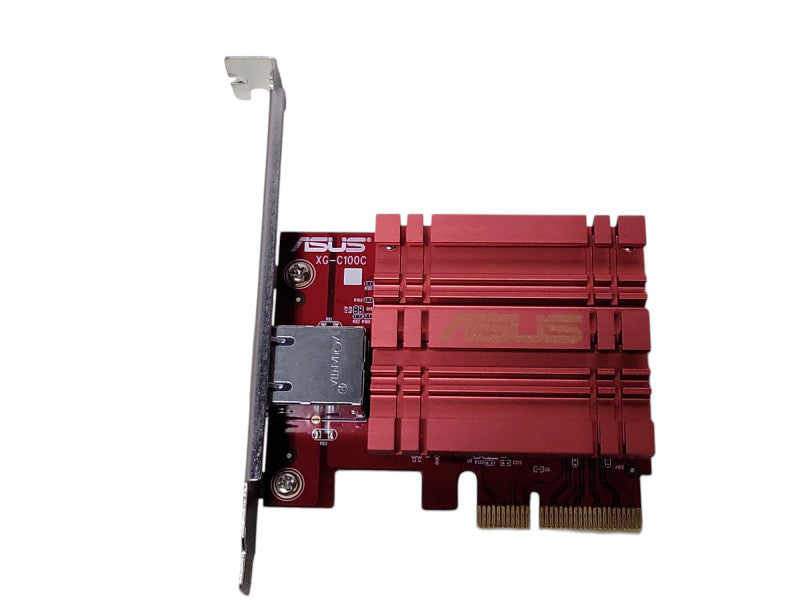 ASUS XG-C100C 10G Network Adapter PCI-E Card RJ-45, Full Height bracket _