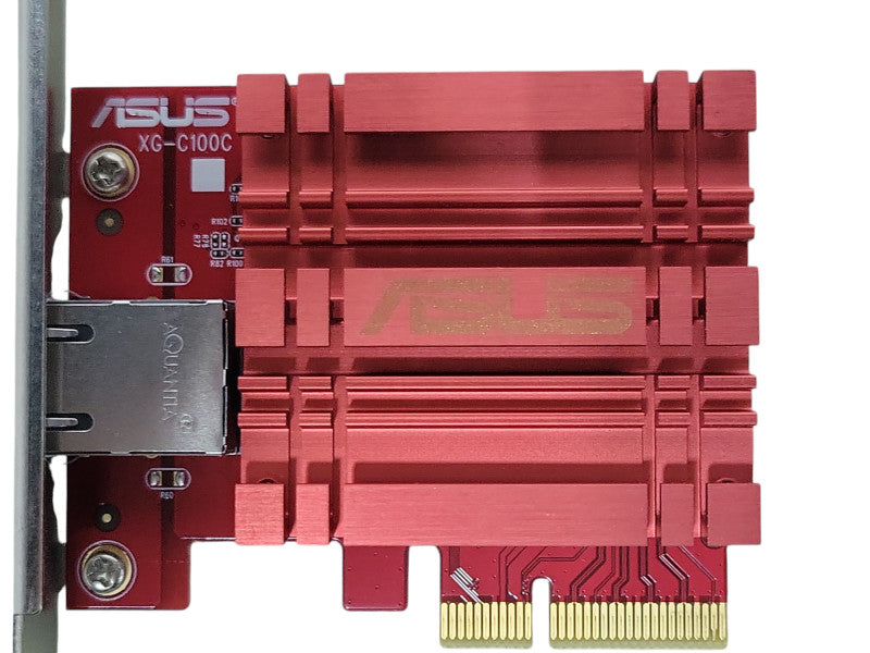 ASUS XG-C100C 10G Network Adapter PCI-E Card RJ-45, Full Height bracket _