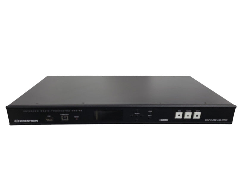 Crestron Capture-HD-Pro 6504928 Advanced Media Processing Recorder !