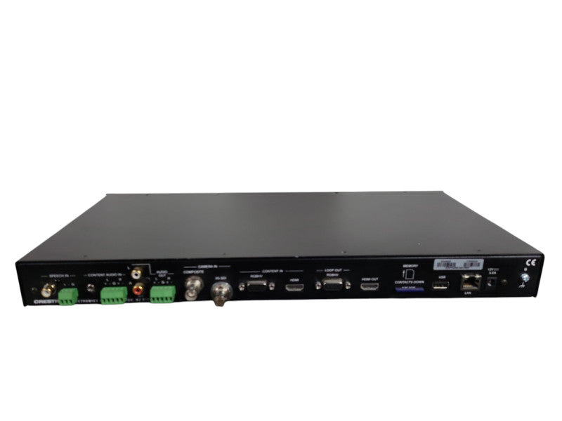 Crestron Capture-HD-Pro 6504928 Advanced Media Processing Recorder !