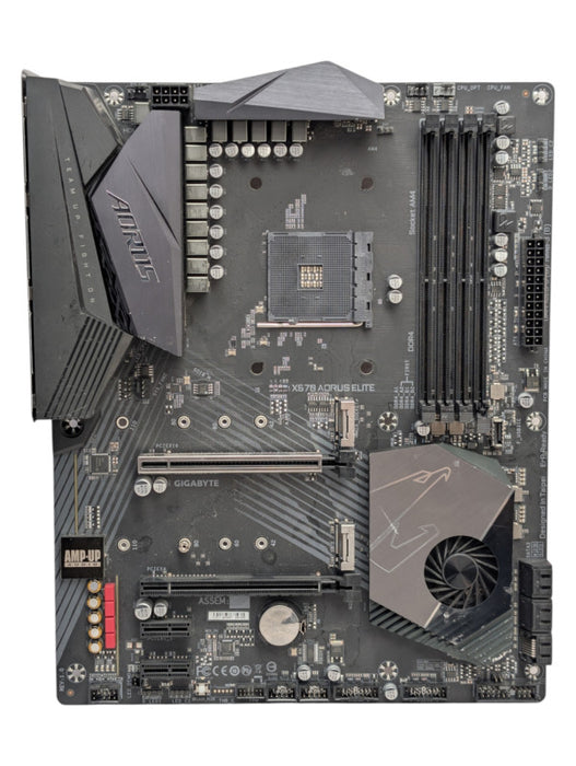 Gigabyte X570 Aorus Elite AMD AM4 Motherboard Please READ  -