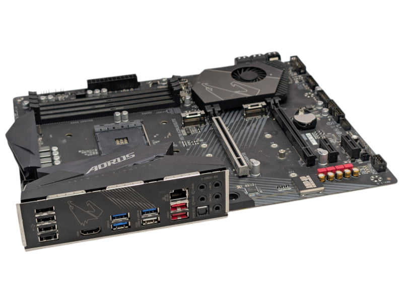 Gigabyte X570 Aorus Elite AMD AM4 Motherboard Please READ  -