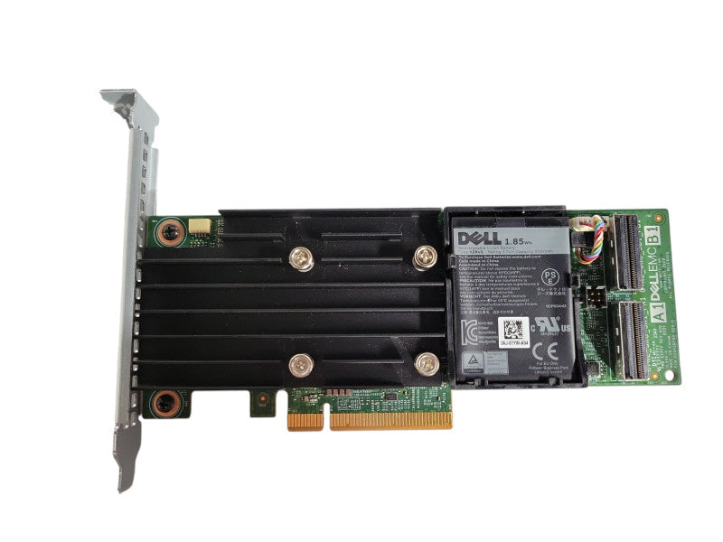 29XMF Dell Perc H755 8GB NV Cache PCI-e Raid Controller half height bracket !