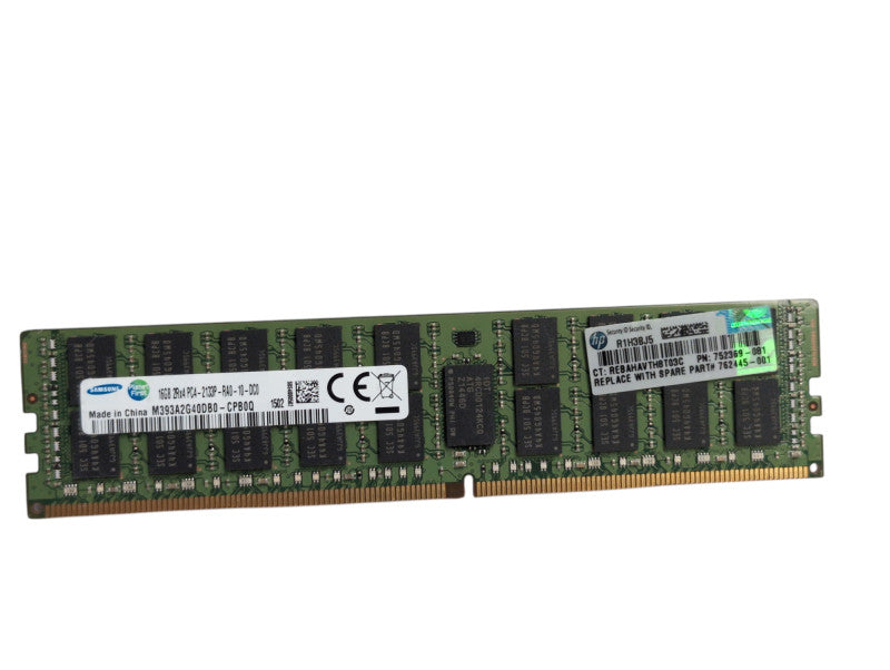 16GB DDR4 Server Memory Registered ECC Samsung 2Rx4 PC4-2133P-RA0-10-DC0 Q-