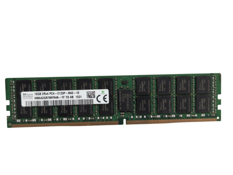 16GB DDR4 Server RAM Memory Registered ECC Hynix 2Rx4 PC4-2133P-RA0-10 Q-