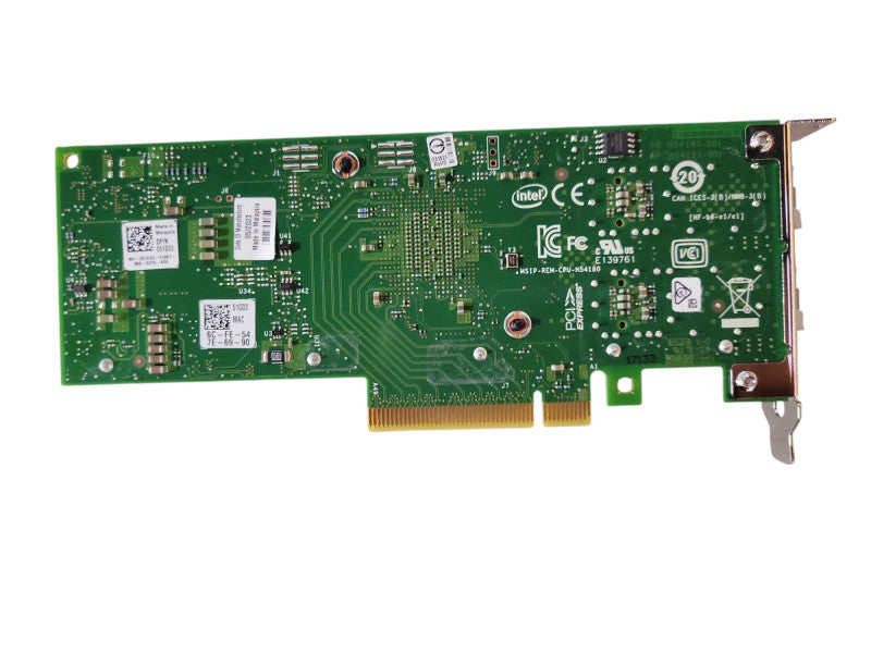 Dell 051G03 intel X710-DA2 DP 10GB Converged Network Adapter LP 2x Intel SF !