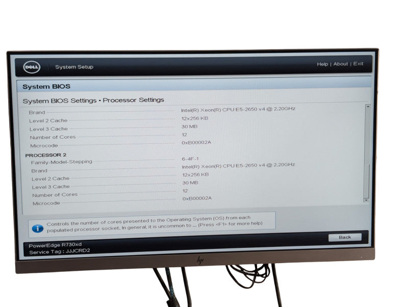 DELL PowerEdge R730xd 2x Intel Xeon E5-2650 v4 32GB RAM  -