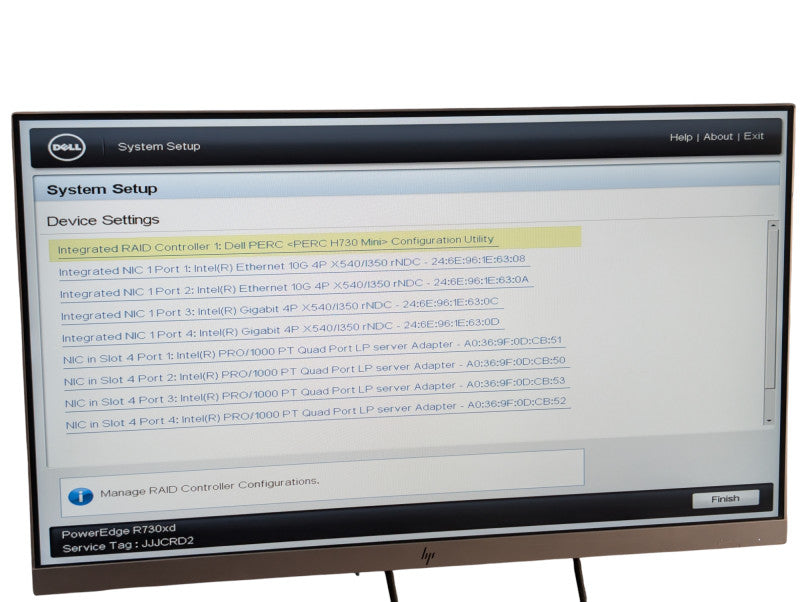 DELL PowerEdge R730xd 2x Intel Xeon E5-2650 v4 32GB RAM  -