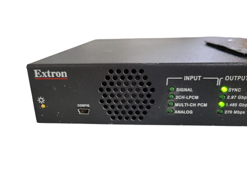 Extron DSC HD-3G A Scaler  !