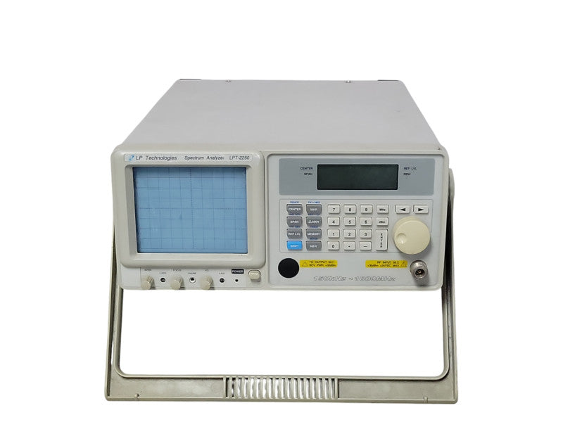 LP Technologies LPT-2250 Spectrum Analyzers 150KHz-1000MHz, READ _