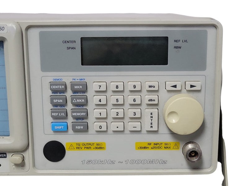 LP Technologies LPT-2250 Spectrum Analyzers 150KHz-1000MHz, READ _