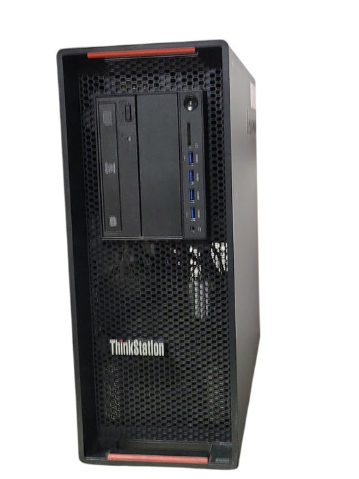 Lenovo ThinkStation P500 Xeon E5-1607v3 3.10GHz 16GB 4x HDD Trays K620 GPU _