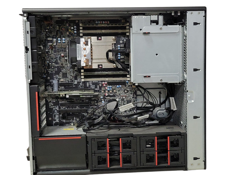 Lenovo ThinkStation P500 Xeon E5-1607v3 3.10GHz 16GB 4x HDD Trays K620 GPU _