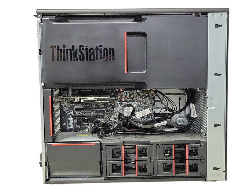 Lenovo ThinkStation P500 Xeon E5-1607v3 3.10GHz 16GB 4x HDD Trays K620 GPU _
