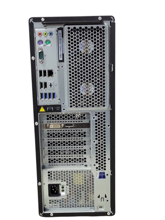 Lenovo ThinkStation P500 Xeon E5-1607v3 3.10GHz 16GB 4x HDD Trays K620 GPU _