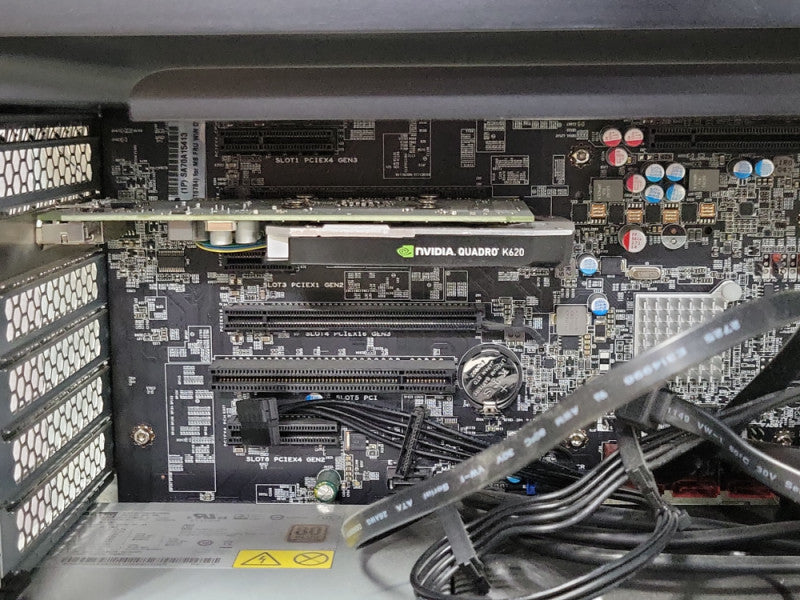 Lenovo ThinkStation P500 Xeon E5-1607v3 3.10GHz 16GB 4x HDD Trays K620 GPU _